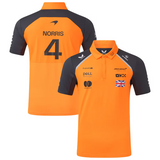 McLaren 2025 F1 Polo Shirt - Lando Norris Edition