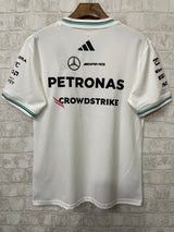 Mercedes 2025 F1 Team White Tee Shirt