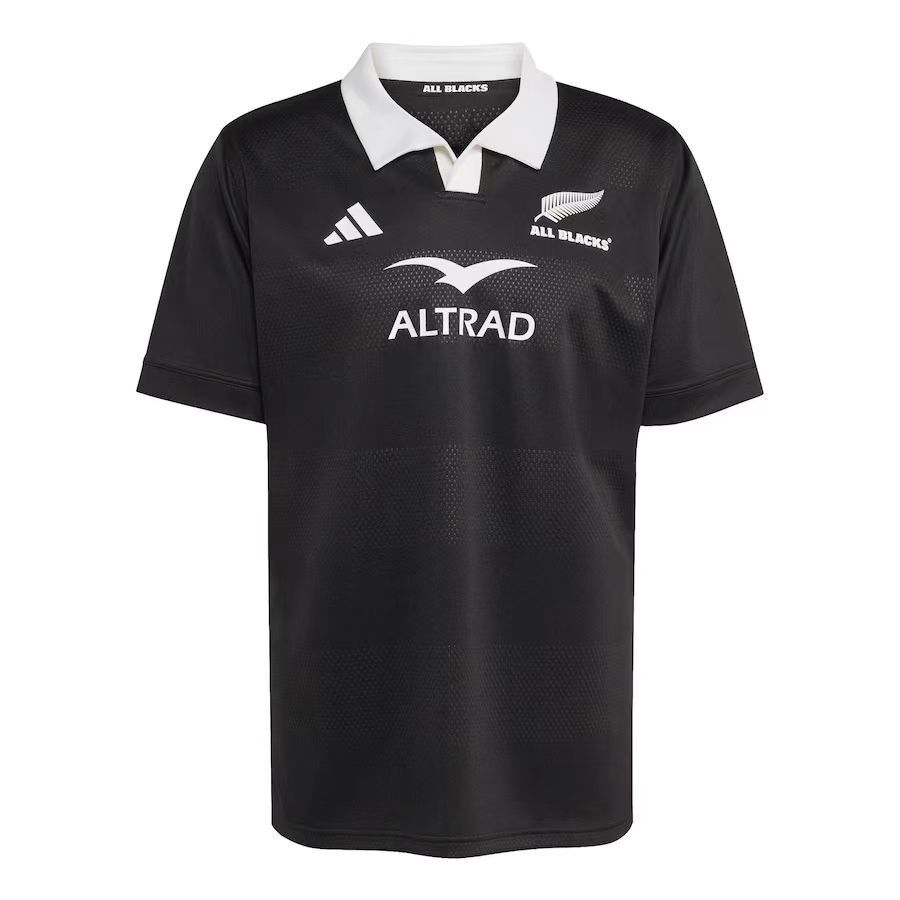 All Blacks 2025/26 Home Rugby Jersey