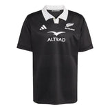 All Blacks 2025/26 Home Rugby Jersey