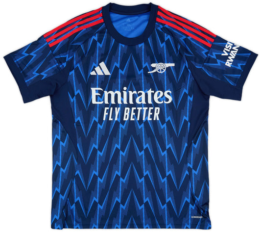 Arsenal 2025/26 Away Fan Version Jersey