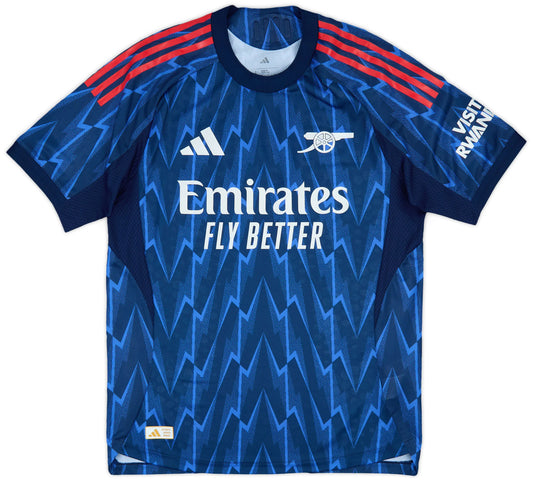 Arsenal 2025/26 Away Player Version