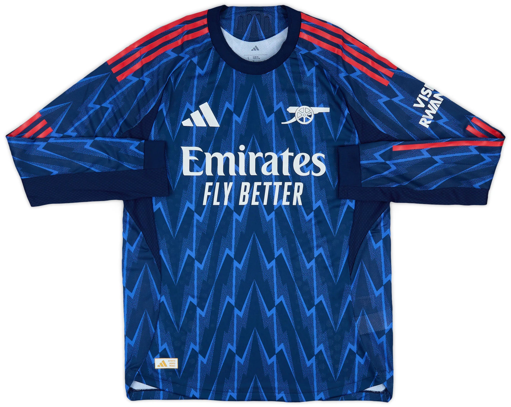 Arsenal 2025/26 Away Player Version Long Sleeve
