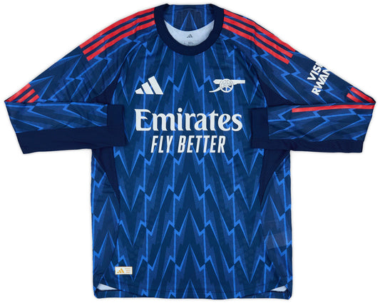Arsenal 2025/26 Away Player Version Long Sleeve