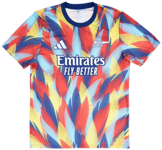 Arsenal 2025/26 Colourful Pre-Match