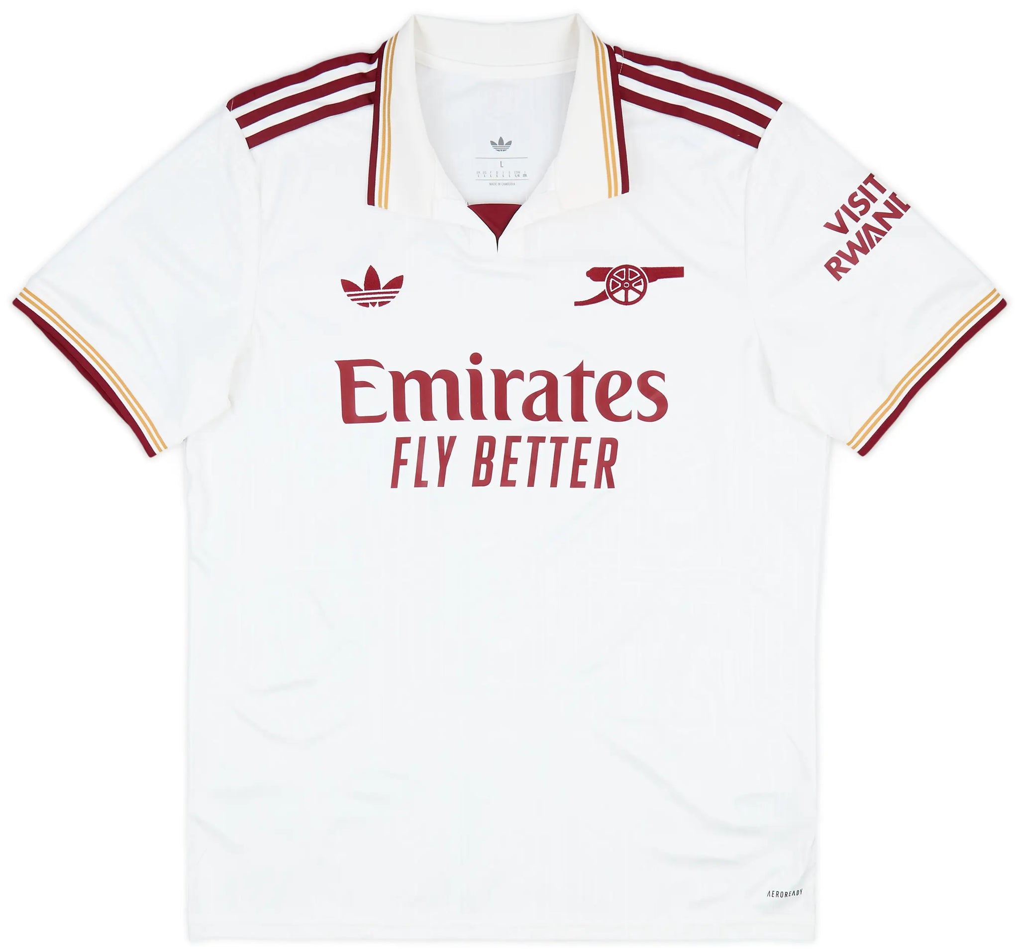 Arsenal 2025/26 Third Fan Version