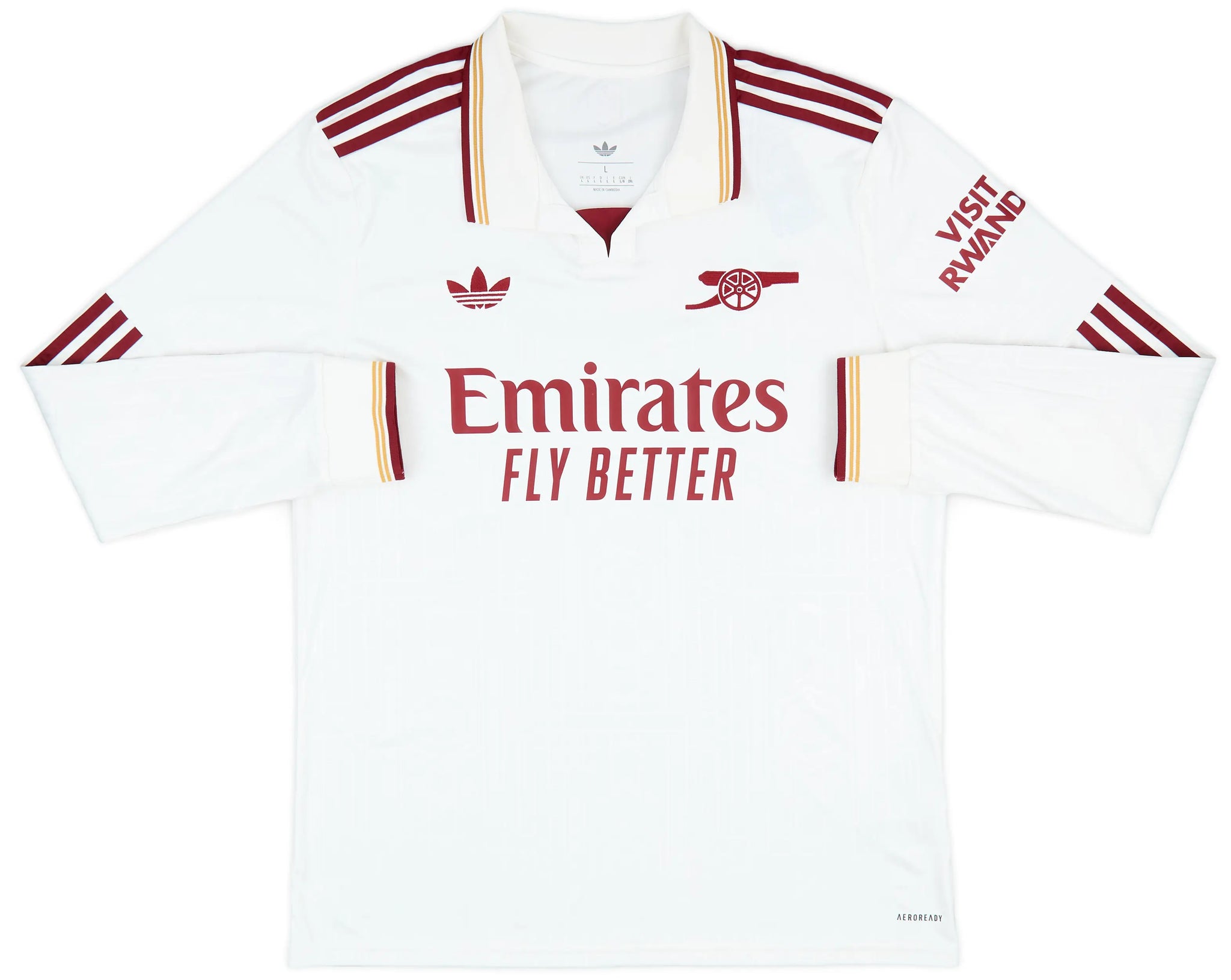 Arsenal 2025/26 Third Fan Version Long Sleeve