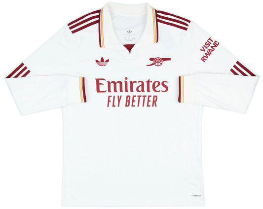 Arsenal 2025/26 Third Fan Version Long Sleeve