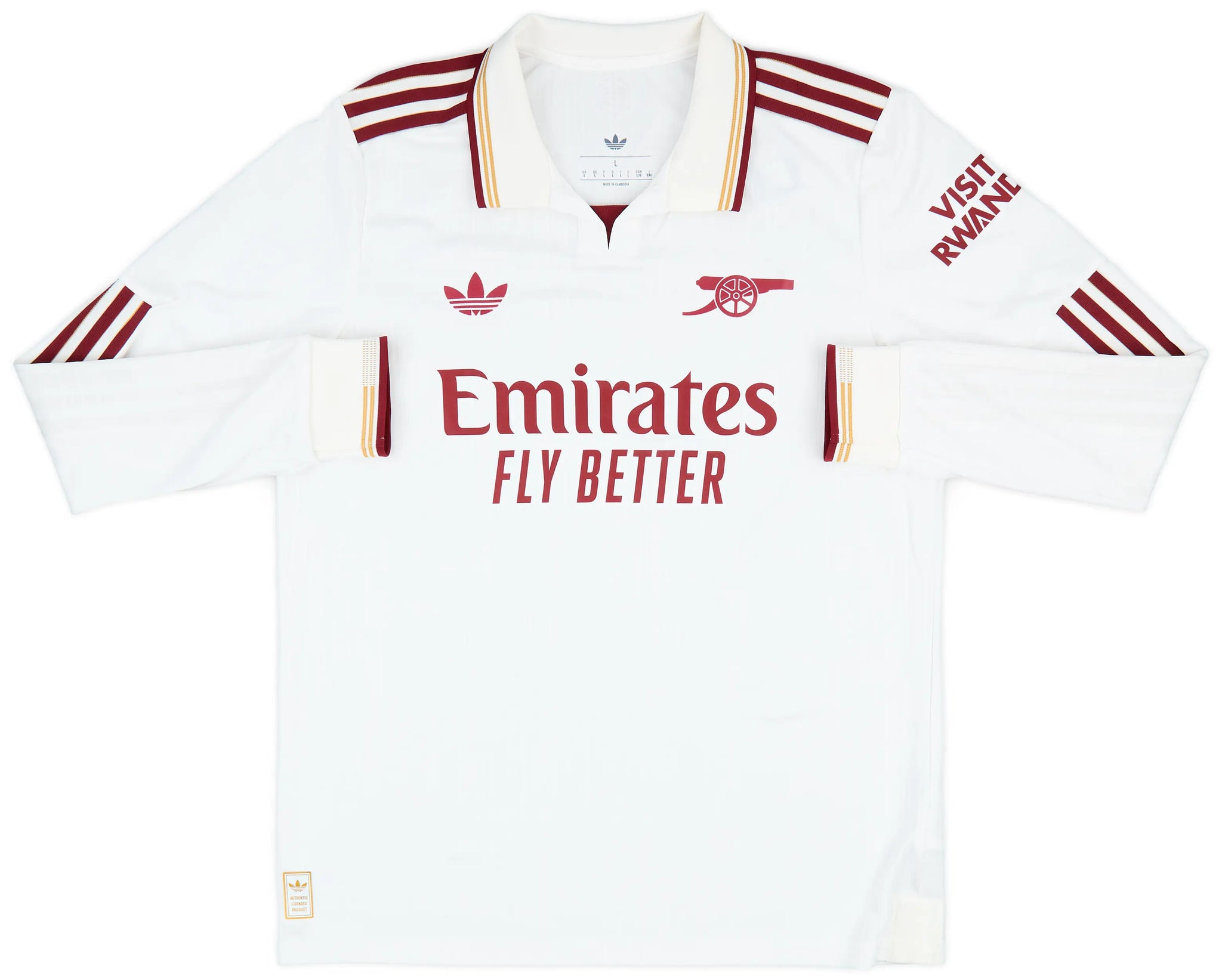 Arsenal 2025/26 Third Player Version Long Sleeve
