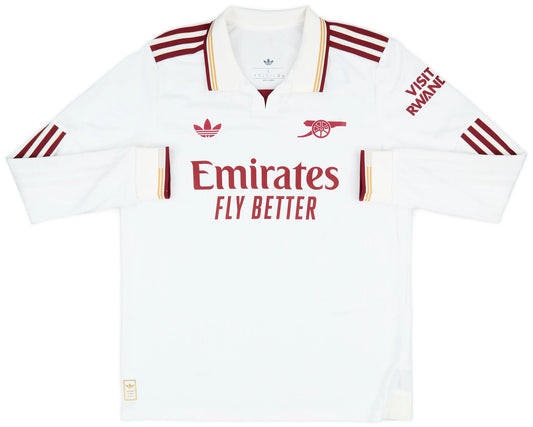 Arsenal 2025/26 Third Player Version Long Sleeve