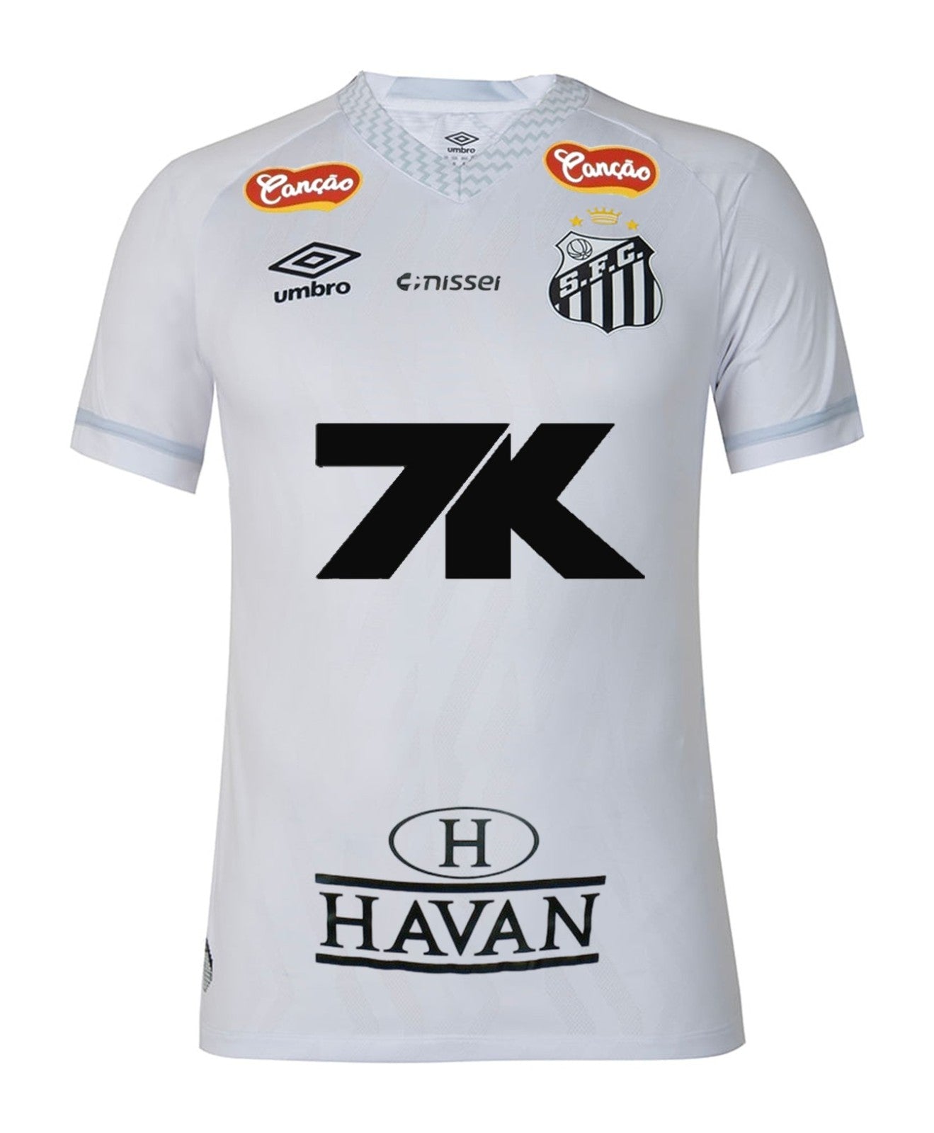 Santos 2025/26 Home Jersey