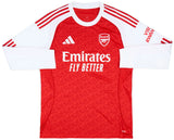 Arsenal 2025/26 Home Fan Version Long Sleeve
