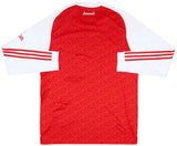 Arsenal 2025/26 Home Fan Version Long Sleeve