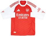 Arsenal 2025/26 Home Player Version Long Sleeve