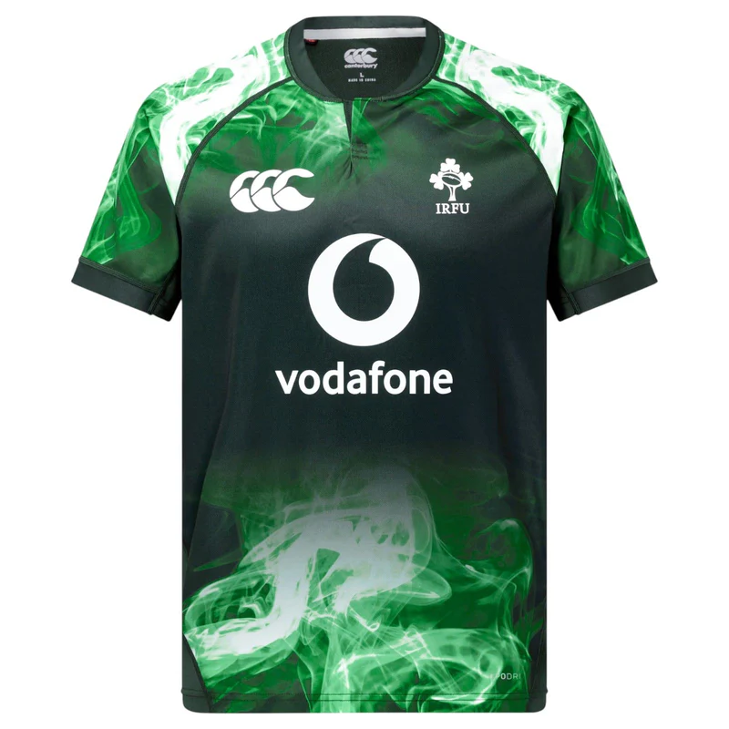 Ireland 2025/26 Chicago Pre-game Rugby Jersey