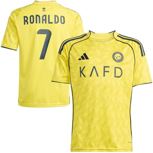 Al Nassr Kids 2025/26 Home Jersey