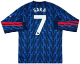 Arsenal 2025/26 Away Player Version Long Sleeve