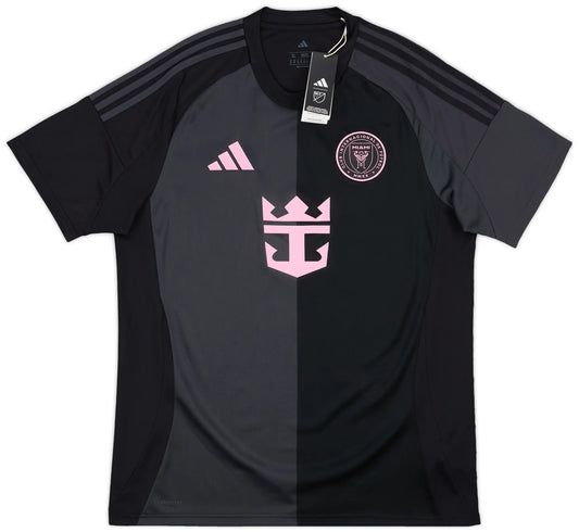 Inter Miami 2025 Away Fan Version Jersey