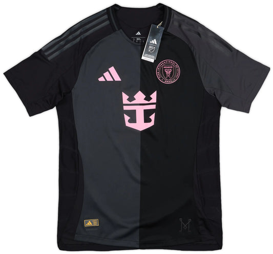 Inter Miami 2025 Away Player Version Jersey