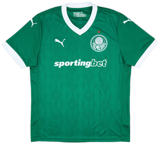 Palmeiras 2025/26 Home Jersey