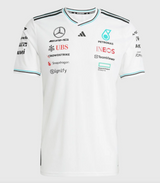 Mercedes 2025 F1 Team White Tee Shirt