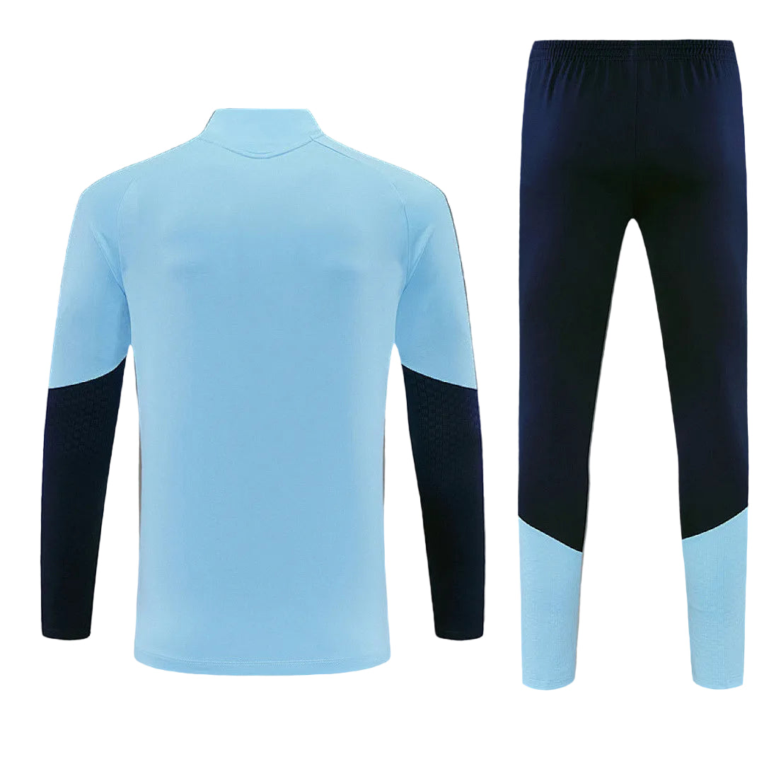 Argentina 2026 Blue Half-Zip Tracksuit Set