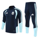 Argentina 2026 Navy Half-Zip Tracksuit Set
