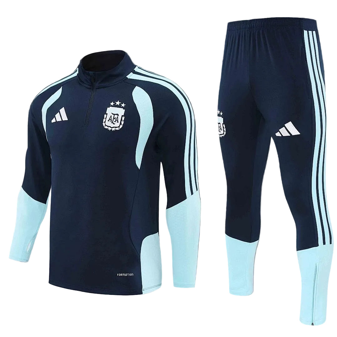 Argentina 2026 Navy Half-Zip Tracksuit Set