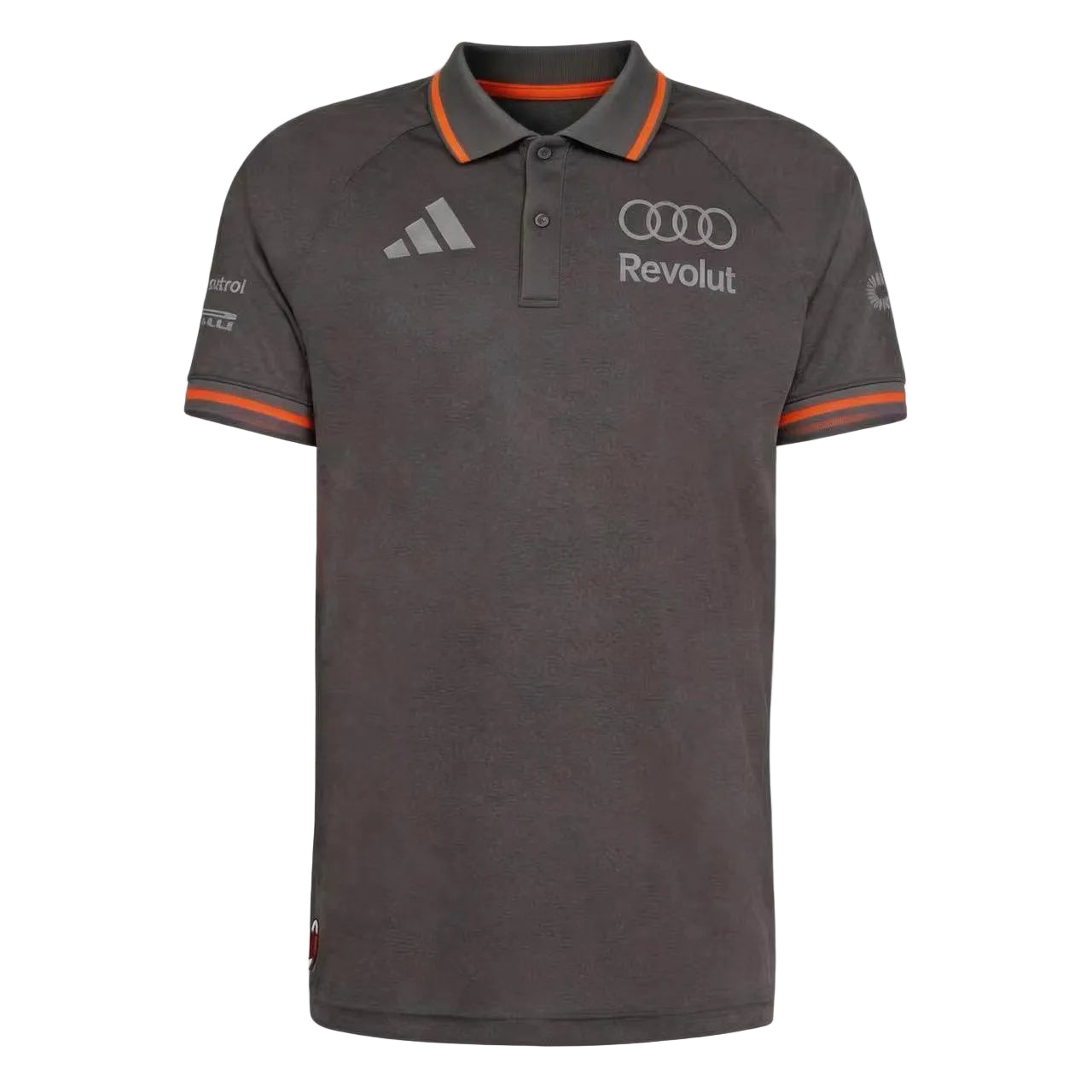 Audi 2026 F1 Black Polo Shirt