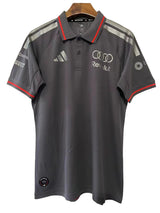 Audi 2026 F1 Black Polo Shirt