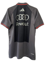 Audi 2026 F1 Black Polo Shirt