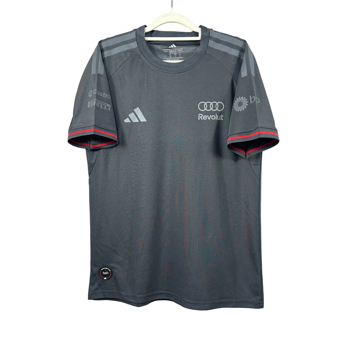 Audi 2026 Black Tee