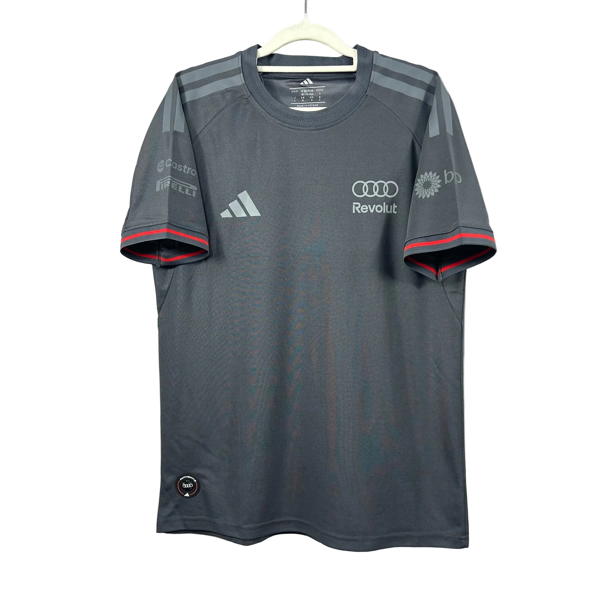 Audi 2026 Black Tee