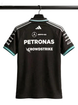 Mercedes 2026 Black F1 Polo Shirt