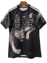 Mercedes 2026 Y3 Black F1 Tee Shirt - 1st Edition