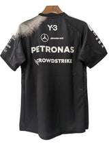 Mercedes 2026 Y3 Black F1 Tee Shirt - 1st Edition