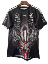 Mercedes 2026 Y3 Black F1 Tee Shirt - 2nd Edition