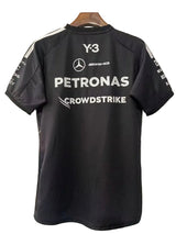 Mercedes 2026 Y3 Black F1 Tee Shirt - 2nd Edition