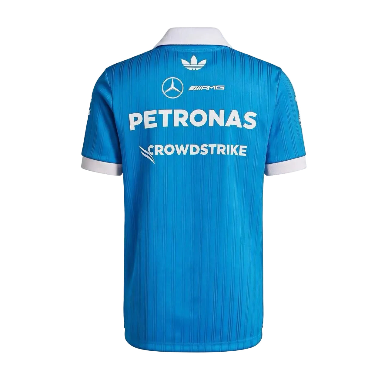 Mercedes 2026 Blue F1 Polo Shirt
