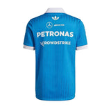 Mercedes 2026 Blue F1 Polo Shirt
