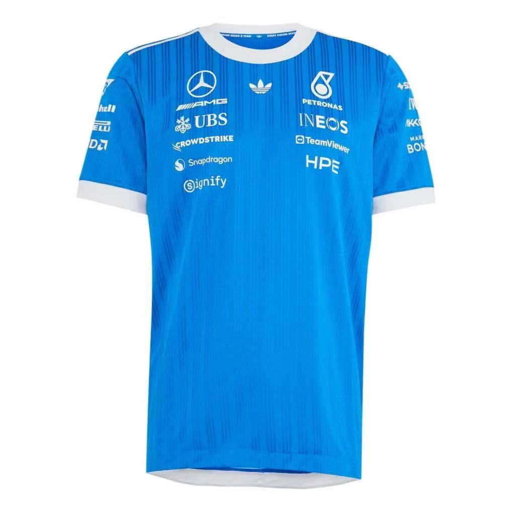 Mercedes 2026 Blue F1 Tee Shirt