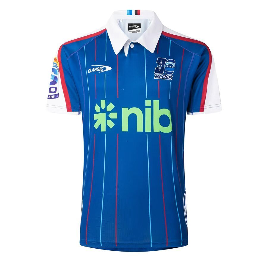 Blues 2026 Alternate Super rugby Jersey