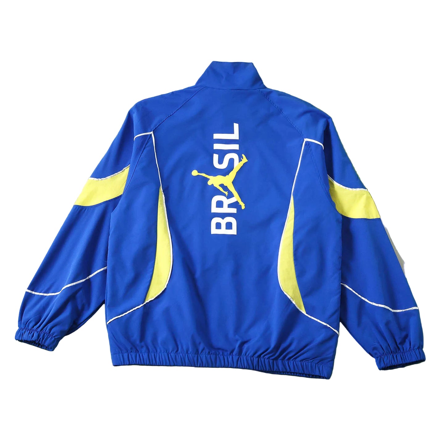 Brazil 2026/27 Blue Jordan Windbreaker Jacket