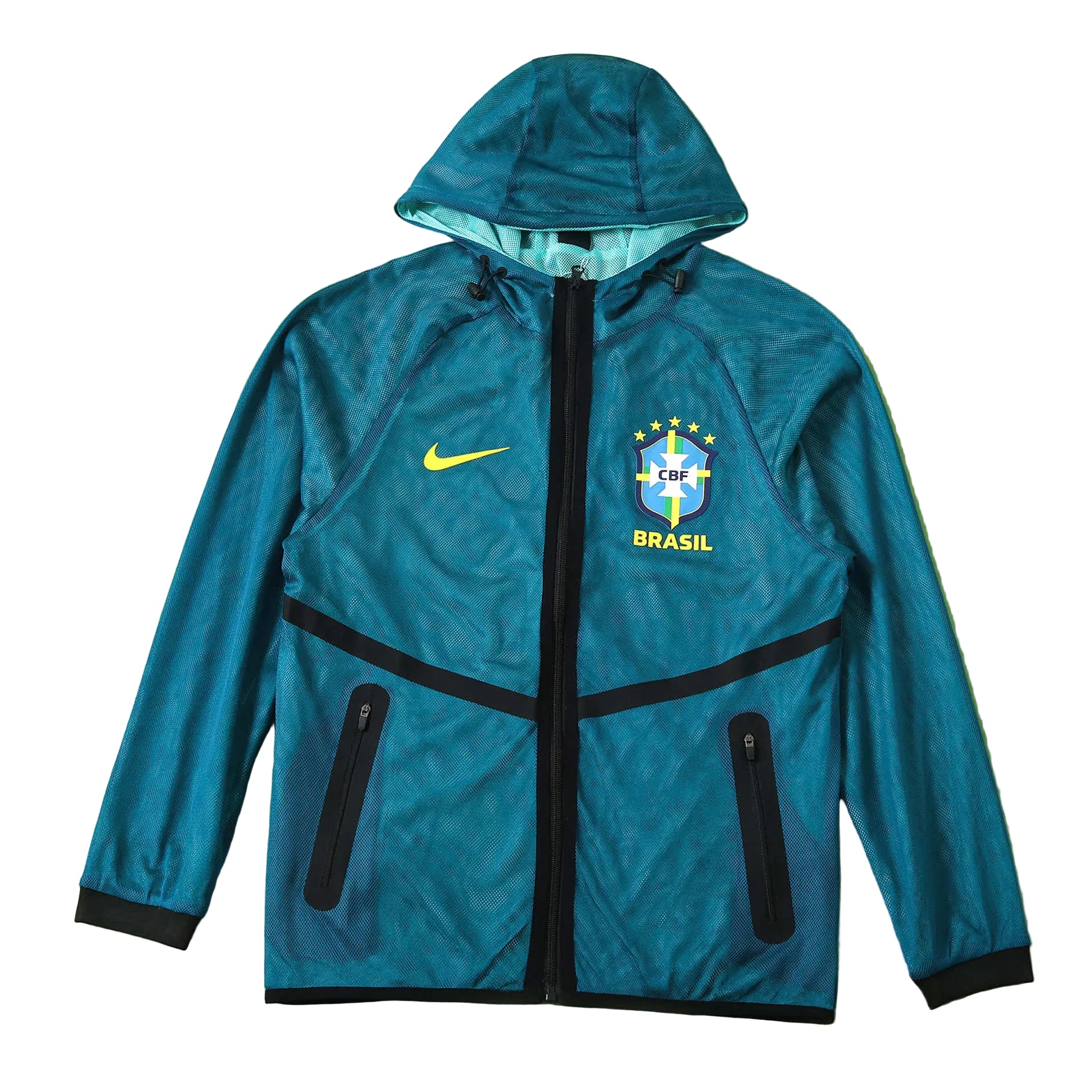 Brazil 2026 Green World Cup Anthem Jacket