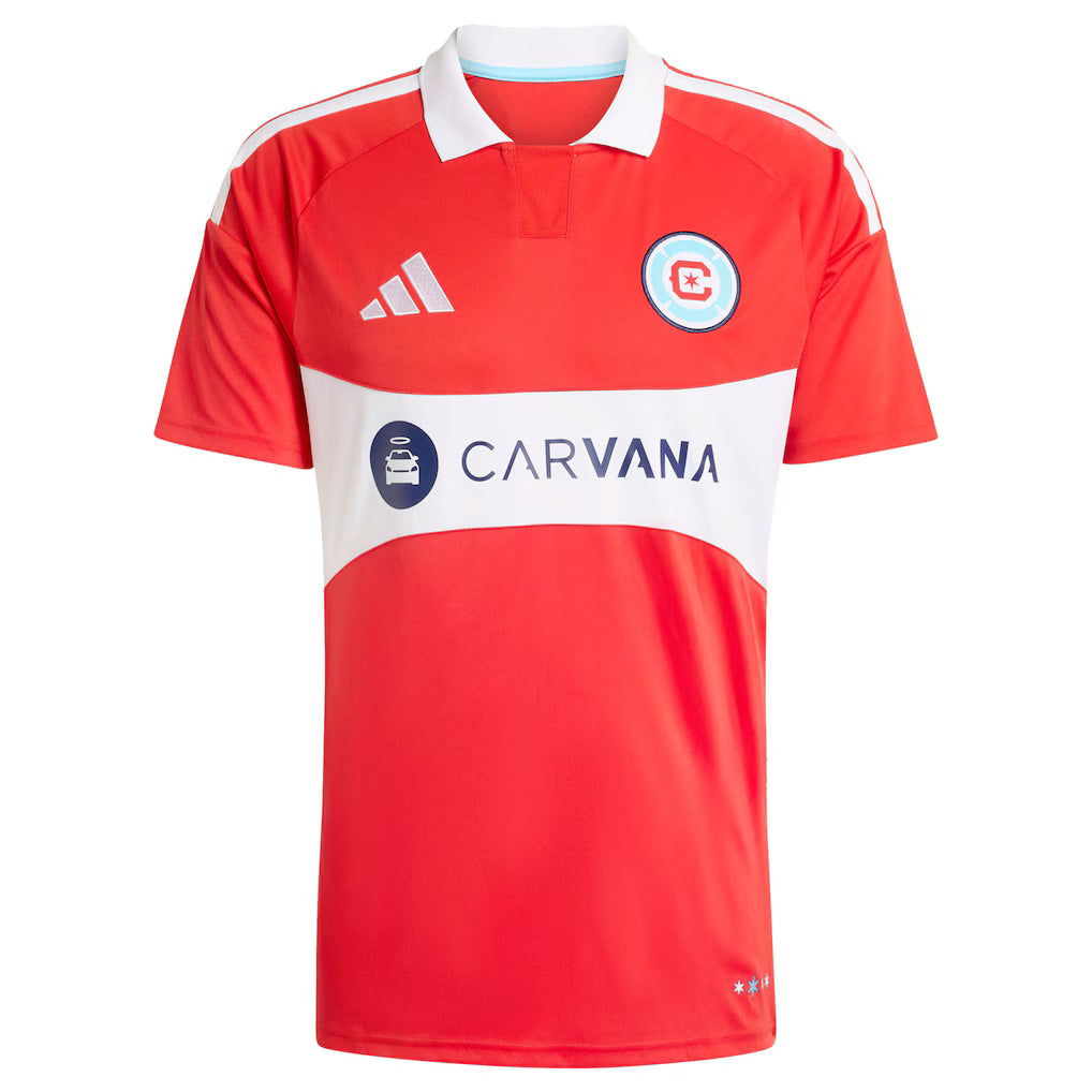 Chicago Fire 2026 Home Fan Version Jersey