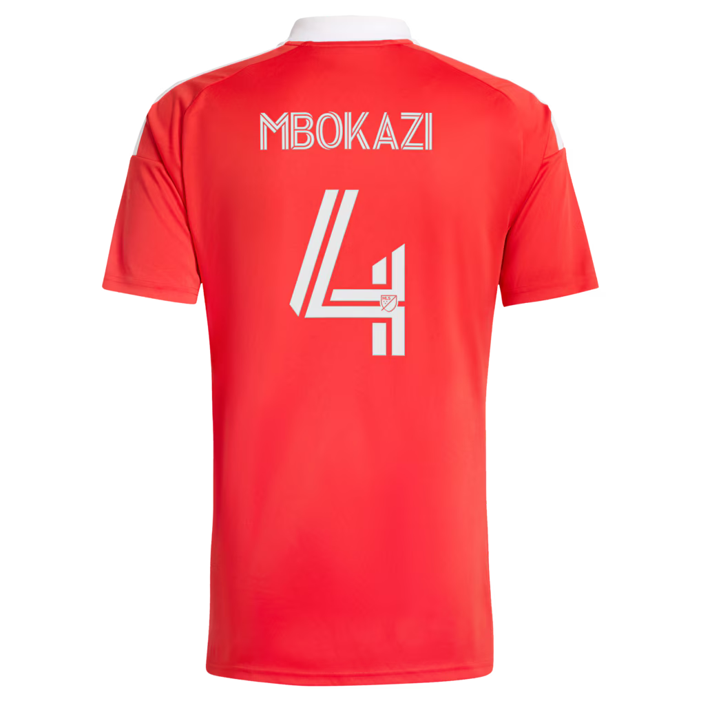 Chicago Fire 2026 Home Fan Version Jersey