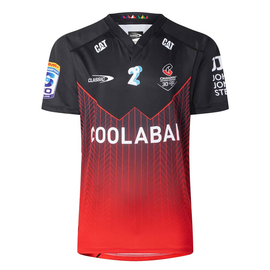Crusaders 2026 Home Super Rugby Jersey