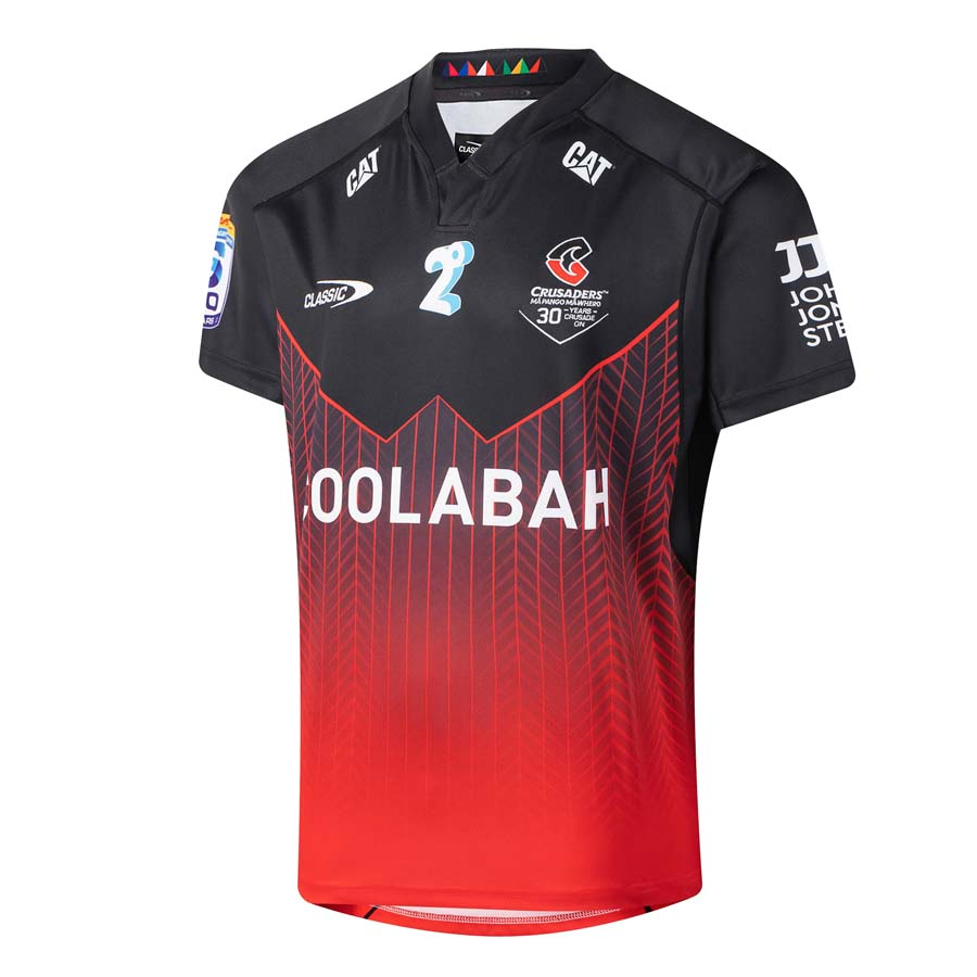 Crusaders 2026 Home Super Rugby Jersey