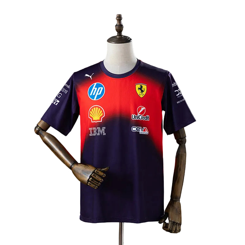 Ferrari 2026 Navy F1 Tee Shirt