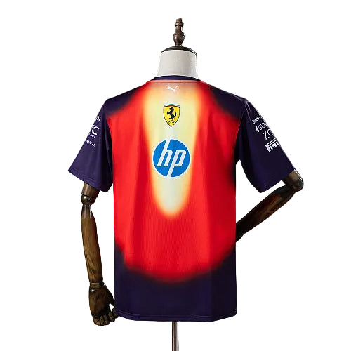 Ferrari 2026 Navy F1 Tee Shirt